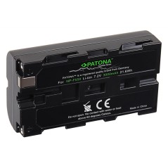 Bateria PATONA Premium f. Sony NP-F550 F330 F530 F750 F930 F920 F550