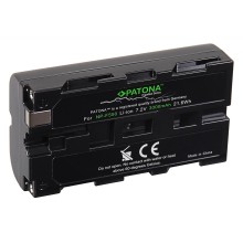 Bateria PATONA Premium do Sony NP-F550 F330 F530 F750 F930 F920 F550