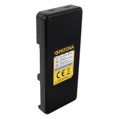 Ładowarka PATONA Dual LCD USB do Sony NP-F / NP-FM / NP-QM / FM500H – F550 / F750 / F970 / FM50 / FM500H
