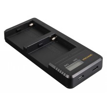 Ładowarka PATONA Dual LCD USB do Sony NP-F / NP-FM / NP-QM / FM500H – F550 / F750 / F970 / FM50 / FM500H