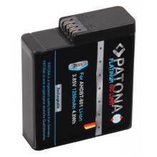 Bateria PATONA Platinum do GoPro Hero 8 AHDBT-801 Hero 7 AHDBT-701 Hero 6 Hero 5 AHDBT-501
