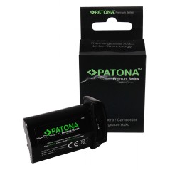 Bateria PATONA Premium f. Canon LP-E4N EOS-1Ds Mark III EOS-1D Mark III EOS-1D Mark IV EOS-1D X Ogniwa LG