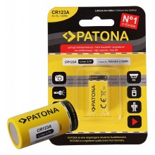 PATONA Bateria CR123A 16340 ogniwo Li-Ion Akku 3,7V 700mAh