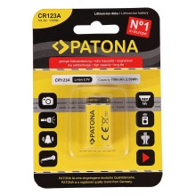 PATONA Bateria CR123A 16340 ogniwo Li-Ion Akku 3,7V 700mAh