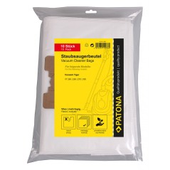 Worek do odkurzacza PATONA 10 z wielowarstwowej włókniny f. Vorwerk Kobold Kobold VT260 VT265 VT270 VT300