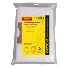 Worek do odkurzacza PATONA 10 z wielowarstwowej włókniny f. Vorwerk Kobold Kobold VT260 VT265 VT270 VT300