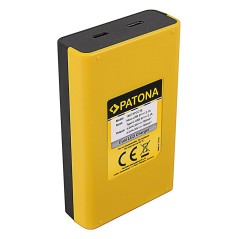 Ładowarka USB PATONA z podwójnym wyświetlaczem LCD f. GoPro Max SPCC1B