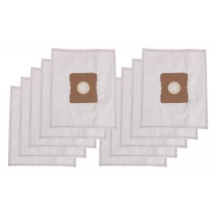 Worek do odkurzacza PATONA 10 z wielowarstwowym polarem w komplecie. Mikrofiltr f. TORBA AEG S-BAG GR.205