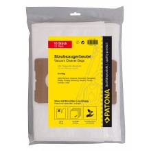 PATONA 10 worków do odkurzacza AEG S-BAG GR.205 z mikrofiltrem