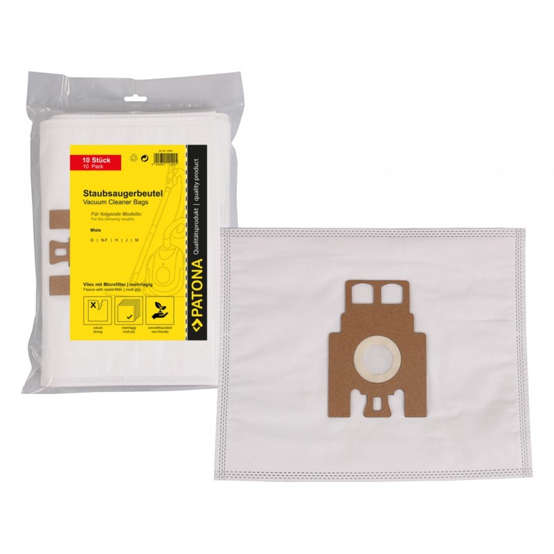 PATONA – Zestaw 10 worków do odkurzacza z mikrofiltrem