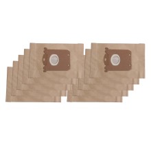 PATONA 10-pak worków wielowarstwowych z mikrofiltrem do odkurzaczy S-Bag, Philips, Elektrolux E15