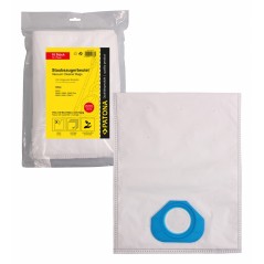 Worek do odkurzacza PATONA 10 z wielowarstwowym polarem w komplecie. Mikrofiltr f. NILFISK GA70