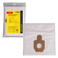 Worek do odkurzacza PATONA 10 z wielowarstwowym polarem w komplecie. Mikrofiltr f. WIR Z 113