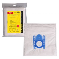 Worek do odkurzacza PATONA 10 z wielowarstwowym polarem w komplecie. Mikrofiltr f. Bosch typu DEFG