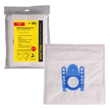 Worek do odkurzacza PATONA 10 z wielowarstwowym polarem w komplecie. Mikrofiltr f. Bosch typu DEFG