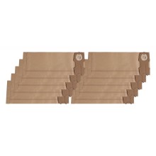 PATONA 10 papierowy worek do odkurzacza wielowarstwowy f. Vorwerk Kobold VK118 VK119 VK120 VK121 VK122 PATONA 10 papierowy worek do odkurzacza wielowarstwowy f. Vorwerk Kobold VK118 VK119 VK120 VK121 VK122