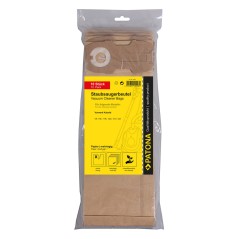 PATONA 10 papierowy worek do odkurzacza wielowarstwowy f. Vorwerk Kobold VK118 VK119 VK120 VK121 VK122