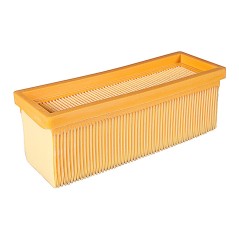 PATONA płaski filtr plisowany f. Kärcher 2501, 2601, 2801, 3001, 6.414-498-0