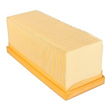 PATONA płaski filtr plisowany f. Kärcher 2501, 2601, 2801, 3001, 6.414-498-0