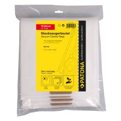 Worek do odkurzacza PATONA 10 z wielowarstwowej włókniny f. Kärcher T 7/1 T9/1 T10/1 6.904-084.0