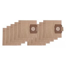 PATONA 10 worek do odkurzacza wielowarstwowy papier w komplecie. Mikrofiltr f. AEG gr. 28