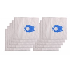 Worek do odkurzacza PATONA 10 z wielowarstwowym polarem w komplecie. Mikrofiltr f. Bosch Typ P