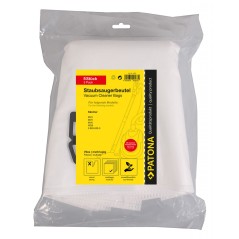 PATONA 5 worek do odkurzacza wielowarstwowy f. Kärcher MV4 MV5 MV6 WD6 2.863-006.0 z plastikową nasadką