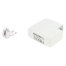 PATONA Ładowarka PD 87W USB-C 5-20V do smartfonów, tabletów