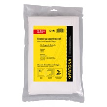 Worek do odkurzacza PATONA 10 z włókniny wielowarstwowej f. Bomann CB 950 Rowenta ZR-0039 RO 1700 RO 2100