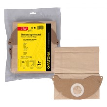 PATONA 10 papierowy worek do odkurzacza wielowarstwowy f. Kärcher 2111 A2004 A2120 ME 4000 Plus 4000TE Hoover Aqua 15 S4125