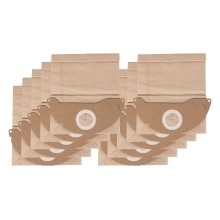 PATONA 10 papierowy worek do odkurzacza wielowarstwowy f. Kärcher 2111 A2004 A2120 ME 4000 Plus 4000TE Hoover Aqua 15 S4125