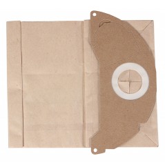 PATONA 10 papierowy worek do odkurzacza wielowarstwowy f. Kärcher 2111 A2004 A2120 ME 4000 Plus 4000TE Hoover Aqua 15 S4125