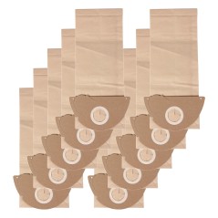 PATONA 10 papierowy worek do odkurzacza wielowarstwowy f. Kärcher 2101 TE 2105 2111 3500 E 3501 E 4000 Plus 6.904-072