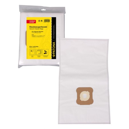 Worek do odkurzacza PATONA 10 z włókniny wielowarstwowej f. Kirby G1 G2 G3 G4 G5 G6 G7 G8 G9 G10