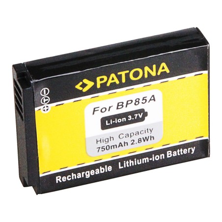 Bateria PATONA f. Samsung PL210 SH100 WB210 BP85a BP-85a IA-BP85a