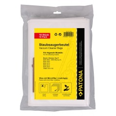 Worek do odkurzacza PATONA 10 z włókniny wielowarstwowej f. Siemens Typ K Bosch BSN 1600 1810 2010 2020