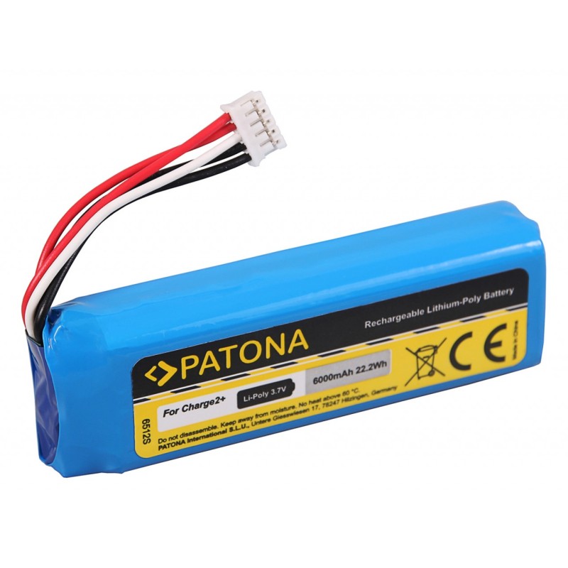 PATONA Bateria do JBL Charge 2+ 2 Plus MLP912995-2P