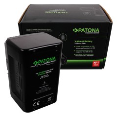 PATONA Premium Bateria V-Mount 302Wh f. Sony BP300W DSR 250P 600P 650P 652P