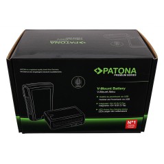 PATONA Premium Bateria V-Mount 302Wh f. Sony BP300W DSR 250P 600P 650P 652P
