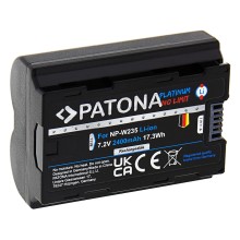Bateria PATONA Platinum do Fuji FinePix NP-W235 XT-4 XT4