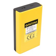 PATONA ładowarka USB  z podwójnym wyświetlaczem LCD f. Fuji NP-W235 Fujifilm X-T4 XT4