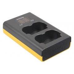 Ładowarka USB PATONA z podwójnym wyświetlaczem LCD f. Fuji NP-W235 Fujifilm X-T4 XT4