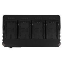 PATONA Premium 4-kanałowa Ładowarka do Panasonic VW-VBD29 VW-VBD58 VW-VBD78 AJ-PX298MC HDC-MDH2GK AJ-HPX270