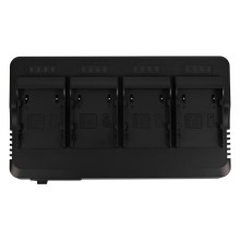 PATONA Premium 4-kanałowa Ładowarka do Canona BP-A30 BP-A60 BP-A65 BP-A90 EOS C200 C200B C300 Mark II XF705