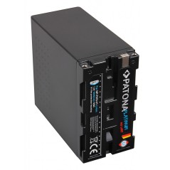 Bateria PATONA Platinum f. Sony NP-F970 NP-F960 NP-F950 z ogniwami Tesli w odpornej na ciepło obudowie V1 10.000mAh