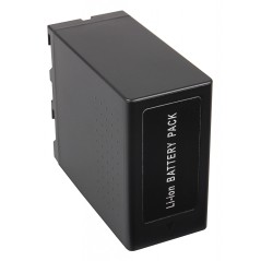 Bateria PATONA Platinum f. Sony NP-F970 NP-F960 NP-F950 z ogniwami Tesli w odpornej na ciepło obudowie V1 10.000mAh