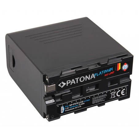 PATONA Platinum Akumulator do Sony NP-F970 F960 F950 LCD Powerbank