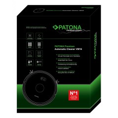 PATONA Automatyczny Robot Sprzątający VM16 z funkcją mopowania i dezynfekcją UV