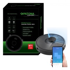 PATONA Automatyczny Robot Sprzątający VM16 z funkcją mopowania i dezynfekcją UV