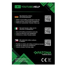 PATONA Premium Bateria do Apple iPhone SE (616-00107) + zestaw narzędzi